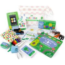 Kit de atividades de viagem para crianças pequenas Bapron Baby Feeding Little