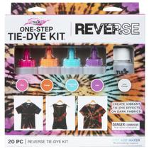 Kit de atividades DIY Tulip 4 Color Reverse Tie-Dye