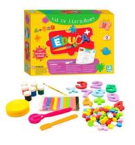 Kit de Atividades - Educa - 0480 - Nig Brinquedos Kit de Atividades - Educa - 0480 - Nig Brinquedos