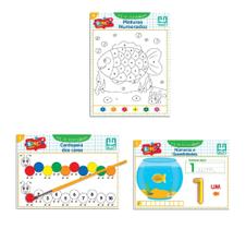Kit de Atividades Educa p/ Educação Infantil - Nig - Nig Brinquedos