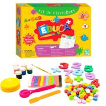 Kit De Atividades Educativo Pedagogico Para Criança Aprender - NIG Brinquedos