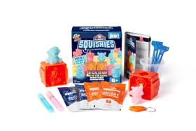 Kit de atividades Elmer's Squishies Glow in the Dark para crianças com mais de 6 anos