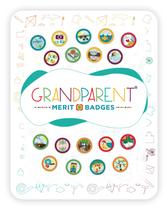 Kit de atividades: Grandparent Merit Badges, primeira edição Kit de atividades: Grandparent Merit Badges, primeira edição