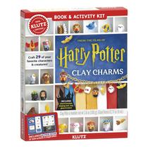 Kit de atividades Klutz Harry Potter Clay Charms com suprimentos Kit de atividades Klutz Harry Potter Clay Charms com suprimentos