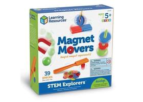 Kit de atividades magnéticas - brinquedo educativo importado STEM - Learning Resources