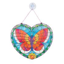 Kit de atividades Melissa & Doug Stained Glass Butterfly 5+ Years