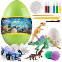 Kit de atividades National Geographic Giant Dinosaur Egg 15+ Crafts