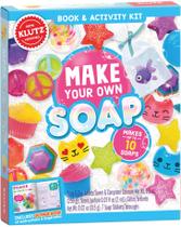 Kit de atividades para fabricação de sabão Klutz Make Your Own Soap 6+ Kit de atividades para fabricação de sabão Klutz Make Your Own Soap 6+