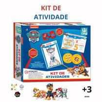 Kit de atividades Patrulha Canina educação infantil NIG Kit de atividades Patrulha Canina educação infantil NIG