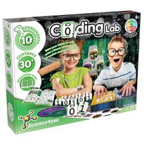 Kit de atividades PlayMonster Science4you Coding Lab, mais de 10 anos Kit de atividades PlayMonster Science4you Coding Lab, mais de 10 anos