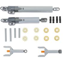 Kit de Atuador Linear Domoni 22 Peças para STEM