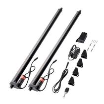 Kit de atuador linear VEVOR 30cm 1000N 110V com controle remoto