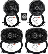 Kit de atualização de alto-falantes KICKER DS Series 6X9 e 6,5" para Toyota Highlander 2014-2019 Kit de atualização de alto-falantes KICKER DS Series 6X9 e 6,5" para Toyota Highlander 2014-2019