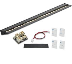 Kit de atualização de faixa de luz LED BIGTREETECH Direct BIQU Panda Lux para impressoras 3D Bambu-Lab P1S P1P X1C X1E