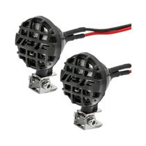 Kit De Atualização De Faróis Redondos LED Para 1/10 Crawler Traxxas TRX4 TRX6 Axial SCX10 III Tamiya