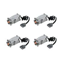 Kit De Atualização De Motor L De Alto Torque Para Carros Modelo 1/2/4/10PCS Funções De Potência De Kit De Atualização De Motor L De Alto Torque Para Carros Modelo 1/2/4/10PCS Funções De Potência De