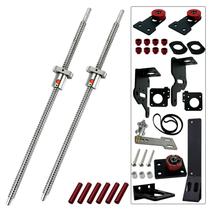 Kit de atualização de parafuso esférico duplo de eixo Z SFU1204 para Ender 3