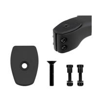 Kit De Atualização De Parafusos De Liga De Titânio Com Arruelas Plásticas Para Guidão Integrado De