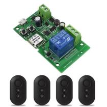 Kit de Automação Residencial Interruptor WiFi e 4 Controles Remotos Intelbras