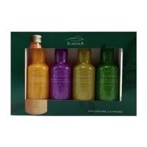Kit de Azeites Aromatizados Fazenda Irarema 4x60ml Kit de Azeites Aromatizados Fazenda Irarema 4x60ml