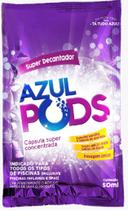 Kit De Azul Pods Super Algicida 100ml , Super Decantador 50ml e Super Clarificante 50g