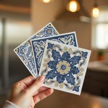 Kit de Azulejo Português Decoração Casa 18 unidades.