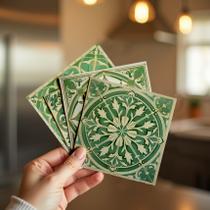 Kit de Azulejo Português Decoração Casa 18 unidades.