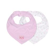 Kit de Babadores Bandana Bichuus - 2 Unidades