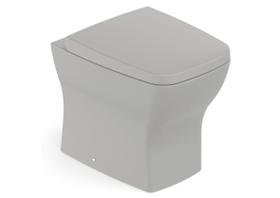 Kit de Bacia Convencional Assento Termofixo com Queda Amortecida e Complementos de Instalação Boss R Kit de Bacia Convencional Assento Termofixo com Queda Amortecida e Complementos de Instalação Boss R