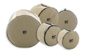 Kit de Bags Batera Clube Signature BC Via Sarja para Tons 10, 12, Surdo 14, Bumbo 20 e Caixa Kit de Bags Batera Clube Signature BC Via Sarja para Tons 10, 12, Surdo 14, Bumbo 20 e Caixa