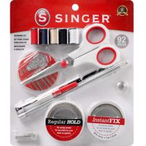 Kit de bainha SINGER 00750, 92 peças, tesoura de 14 cm Kit de bainha SINGER 00750, 92 peças, tesoura de 14 cm