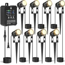 Kit de baixa tensão para iluminação paisagística HIBOITEC, pacote com 8, 21 m Kit de baixa tensão para iluminação paisagística HIBOITEC, pacote com 8, 21 m