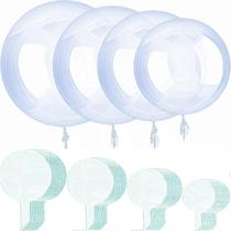 Kit de balão JoyMercado Bobo 40 unidades com arco para decoração de festa Kit de balão JoyMercado Bobo 40 unidades com arco para decoração de festa