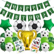 Kit de balão para festa de aniversário da Copa do Mundo de Futebol, 26 unidades Kit de balão para festa de aniversário da Copa do Mundo de Futebol, 26 unidades