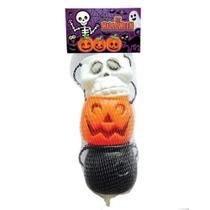 Kit De Balde Kids Halloween 3 Un - Brasilflex Kit De Balde Kids Halloween 3 Un - Brasilflex