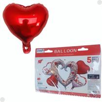 Kit de Balões de Coração para Dia das Mães BL4013 - Yoss