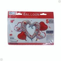 Kit de Balões de Coração para Dia das Mães BL4013 - Yoss