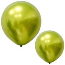 Kit de balões Melody Fantasy Green Metallic Balloons Christmas