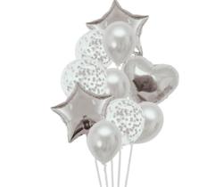 Kit de Balões Para Festa Balão Com 10pçs