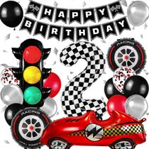 Kit de Balões para Festa de Corrida de Carros Cruslheep 40"