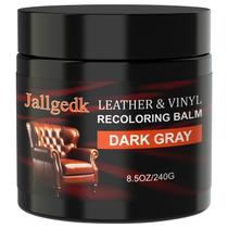Kit de bálsamo de recoloração de couro Jallgedk Leather Color Restorer
