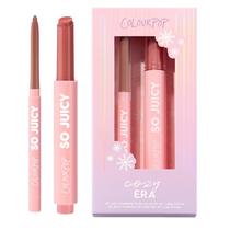 Kit de Bálsamo Labial ColourPop Cozy Era So Juicy Plumping Gloss