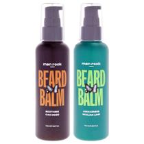 Kit de Bálsamo para Barba Men Rock 100ml 2 Pzas Limón Siciliano y Musgo de Roble