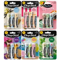 Kit de Bálsamos Labiales ChapStick, Oh-So-Sweet, Pacote com 18 Unidades Favoritos de Baunilha e Menta, Sorvete, Smores e Coleções Férias, Presentes de Aniversário, Lembrancinhas, 4,25 g Cada Kit de Bálsamos Labiales ChapStick, Oh-So-Sweet, Pacote com 18 Unidades Favoritos de Baunilha e Menta, Sorvete, Smores e Coleções Férias, Presentes de Aniversário, Lembrancinhas, 4,25 g Cada