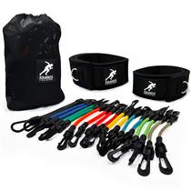 Kit de Bandas de Resistência para Pernas Kbands Treinamento de Velocidade e Agilidade Kit de Bandas de Resistência para Pernas Kbands Treinamento de Velocidade e Agilidade