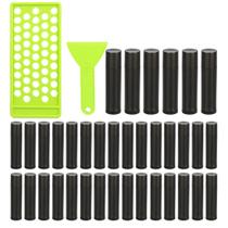 Kit de bandejas para enchimento de protetor labial RONRONS Professional com 50 tubos Kit de bandejas para enchimento de protetor labial RONRONS Professional com 50 tubos