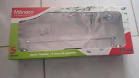 Kit de banheiro 5 peças