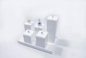 Kit de banheiro acrilico com 6 peças lançamento