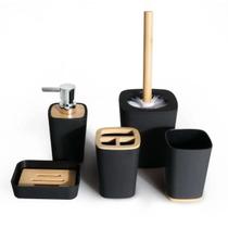 Kit de Banheiro completo de Luxo com 5pcs