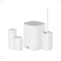 Kit de banheiro completo OU 4 peças Linha Aura